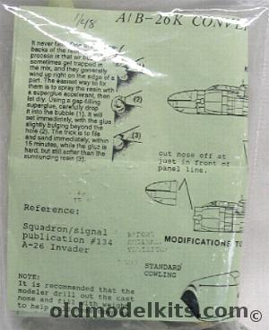 Toms Modelworks 1/48 A/B-26 K Conversion Kit, TMC007 plastic model kit